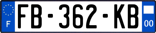 FB-362-KB