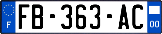 FB-363-AC