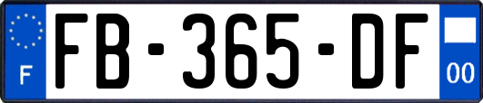 FB-365-DF