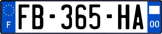 FB-365-HA