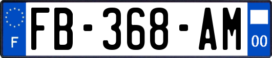 FB-368-AM