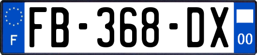 FB-368-DX