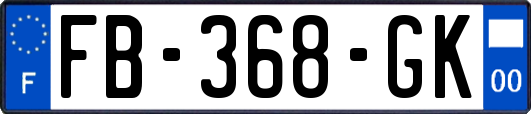 FB-368-GK