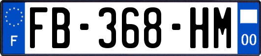 FB-368-HM