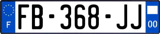 FB-368-JJ