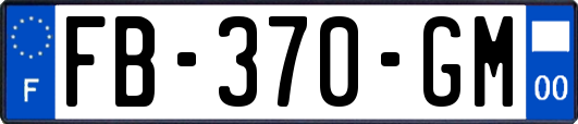 FB-370-GM