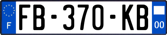 FB-370-KB