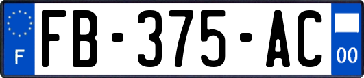 FB-375-AC