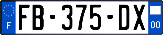 FB-375-DX