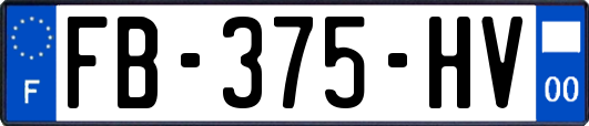 FB-375-HV