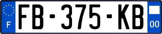 FB-375-KB