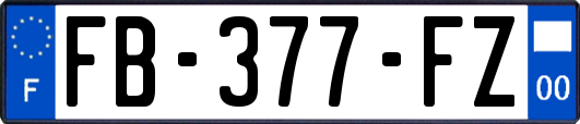 FB-377-FZ