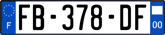 FB-378-DF