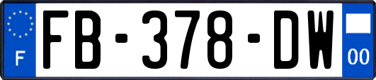 FB-378-DW