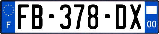 FB-378-DX