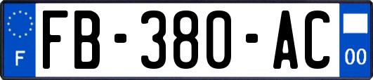 FB-380-AC