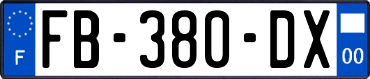 FB-380-DX