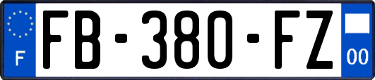 FB-380-FZ