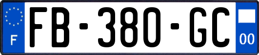 FB-380-GC