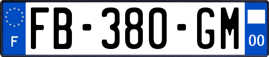 FB-380-GM