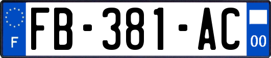 FB-381-AC