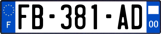 FB-381-AD