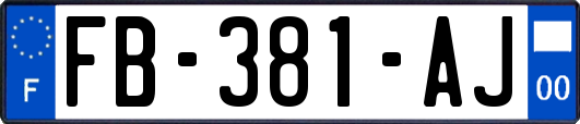 FB-381-AJ