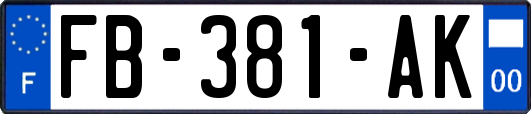 FB-381-AK