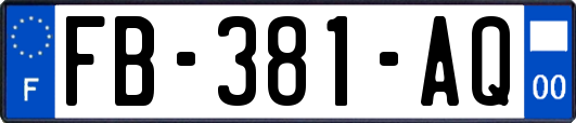 FB-381-AQ