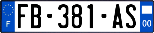 FB-381-AS