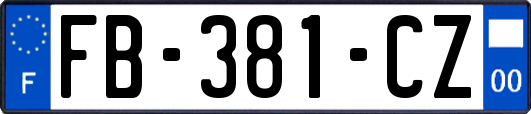 FB-381-CZ