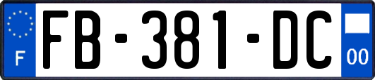 FB-381-DC