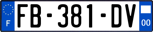 FB-381-DV