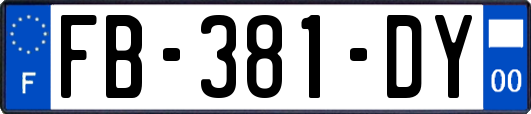 FB-381-DY