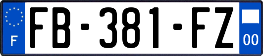 FB-381-FZ