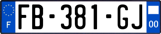FB-381-GJ