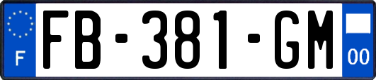 FB-381-GM