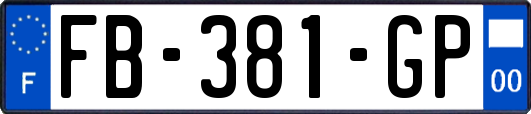 FB-381-GP