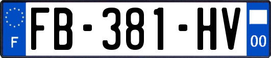 FB-381-HV