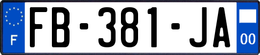 FB-381-JA