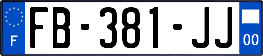 FB-381-JJ