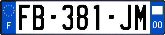 FB-381-JM