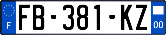 FB-381-KZ