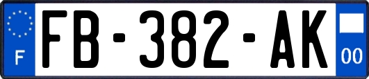 FB-382-AK