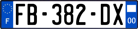 FB-382-DX