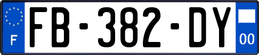 FB-382-DY