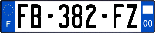 FB-382-FZ