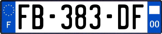 FB-383-DF