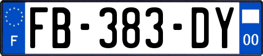 FB-383-DY