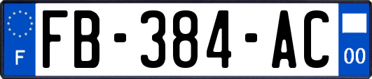 FB-384-AC